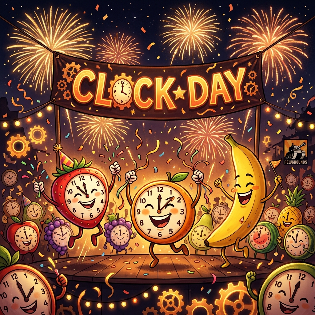 Clock Day celebration